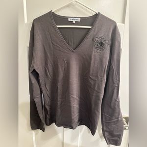 Romfh Equestrian v-neck sweat shirt ladies L